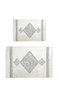 Mijölnir Juego de alfombras de baño Tatiana Multicolor